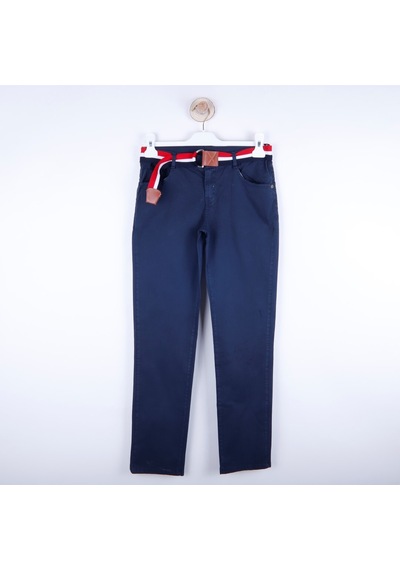 Xo Kids P-004248 Hype 8100 Erkek Pantolon 6-14 Yaş Lacivert