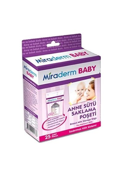 Baby Anne Sütü Saklama Poşeti