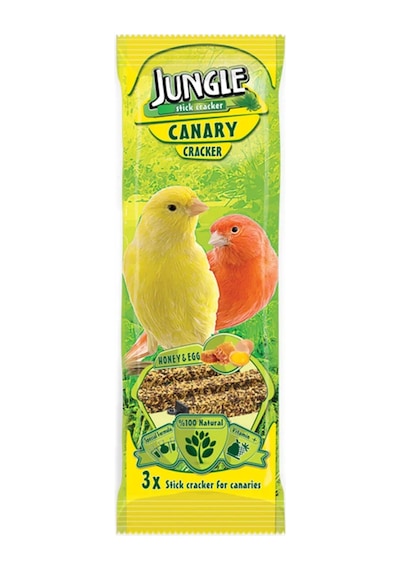 Jungle Kanarya Kraker 3 Lü