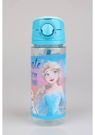 Yeni Sezon Elsa Frozen 500 Ml Tritan Matara Ve Dekomus Cep Defteri Diğer