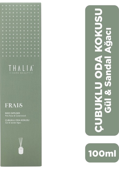 Thalia Home Sandal Ağacı & Gül Kokulu Çubuklu Oda Kokusu 100 ML