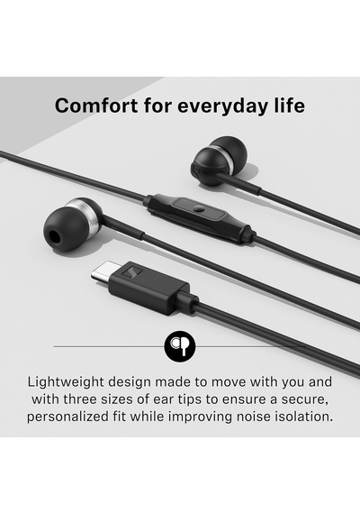 Cx 80u Kablolu Kulak İçi Kulaklık Usb-c