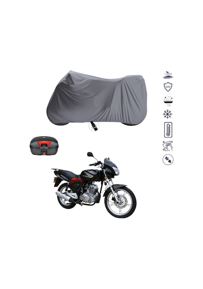 LİFAN EM150I  Arka Çanta Uyumlu Motosiklet Branda Su Geçirmez Motor Branda