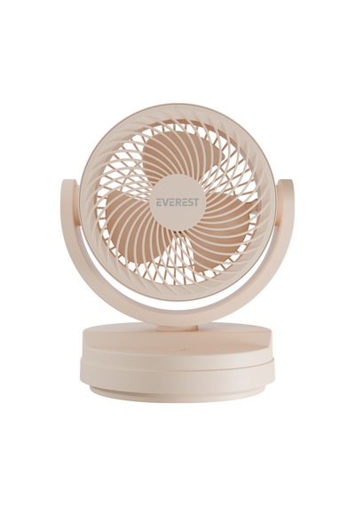 Efn-509 Krem 3 Kademeli Hız 175cm 3 Kanat Pervane Ve Çerçeve Masaüstü Usb Vanti - Hs08377523-1