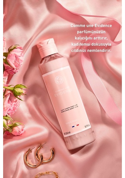 Yves Rocher Comme Une Evidence Parfüm-banyo Seti 10 Ml Diğer