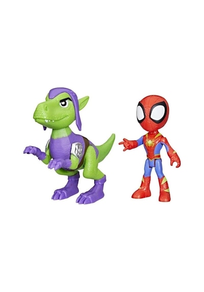 Mey İthalat F9478 Spidey Ve İnanılmaz Arkadaşları - Dino Webs Figür