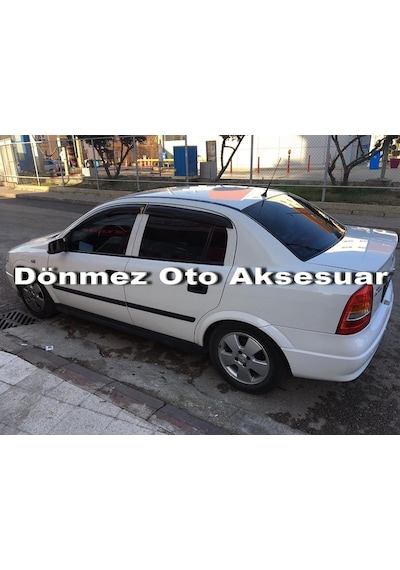 Opel Astra G Mügen Cam Rüzgarlığı Sedan 1998-2009 Arası 4Lü Ithal N11.36562