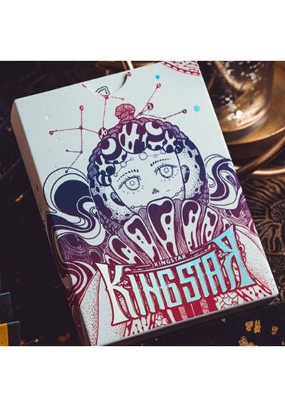 King Star Twelve Imperial Symbols Colorful Premium Oyun Kağıdı Limited Edition Koleksiyonluk İskambil Kartları