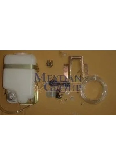 Ön Cam Su Bidonu / Deposu Motorlu Pick Up Tipler İçin Tesisatlı Cl-2010 Universal Universal -