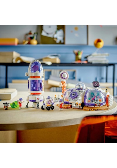 LEGO® Friends Mars Uzay Üssü ve Roketi 42605 8+ Yaratıcı Oyuncak Yapım Seti - 981 Parça