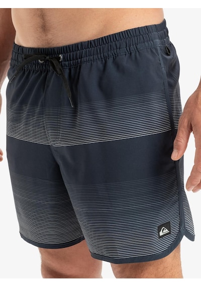Quiksilver Surfsilk Scallop Volley 16 Erkek Deniz Şortu-29823 Koyu Lacivert