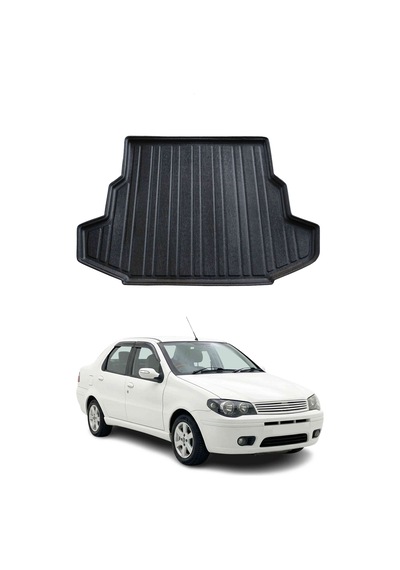 Fiat Albea 2002-2015 Arası Uyumlu Araca Özel Kauçuk Tpe Bagaj Havuzu Siyah