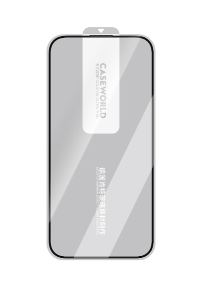 Apple Uyumlu   iPhone 13 Pro Max Caseworld Ultra-thin Serisi 0.15mm 2.5d Schott Cam Temperli Ekran Koruyucu
