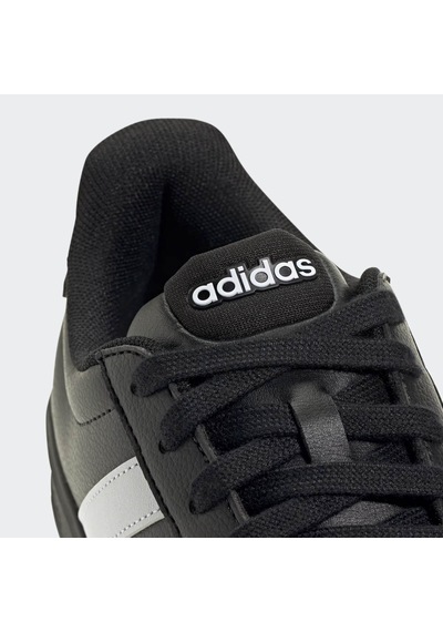 Adidas Grand Court 3.0 Siyah Kadın Sneaker Ih3907 Siyah