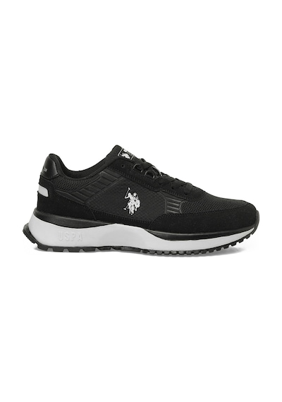 U.s. Polo Assn. Marcus 6fx Siyah Erkek Sneaker 000000000102238605 Siyah