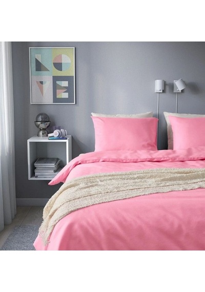 Ikea Pıltandvınge Çift Kişilik Nevresim Takımı 220 X 240 Cm Pembe