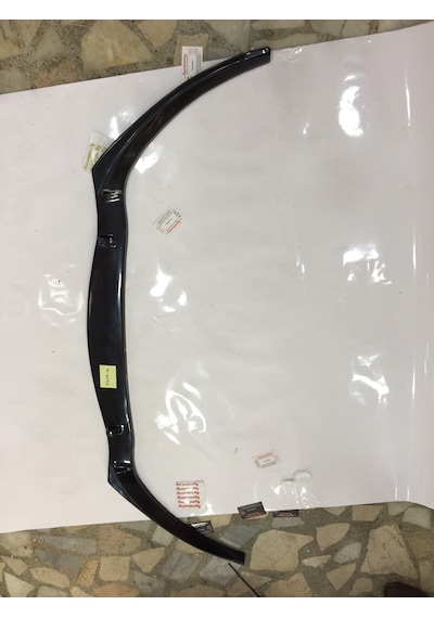Renault Clio 4 Ön Tampon Lip'ii Parlak Siyah