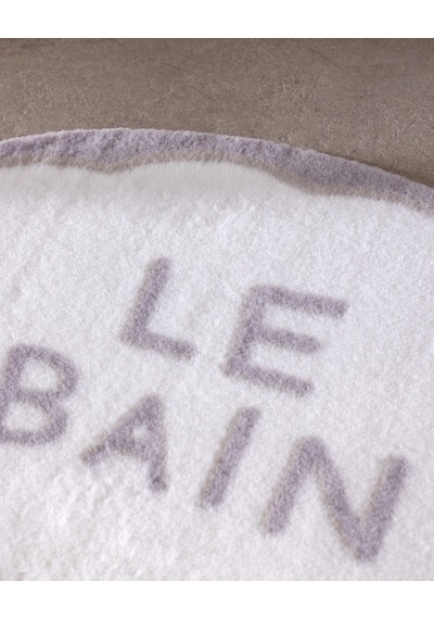 Apolline Banyo Paspası - Gri 8684427348895 Çok Renkli