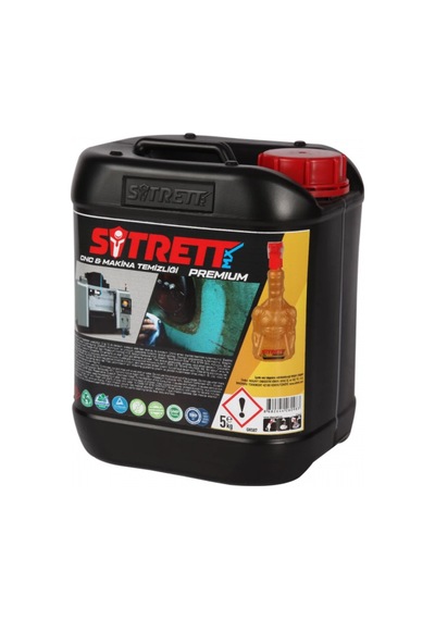 Si Trett Mx Cnc Makine Temizleyici Endüstriyel 5 Kg.