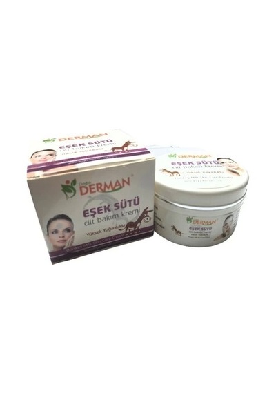 Derman Eşek Sütü Cilt Bakım Kremi 100 ML