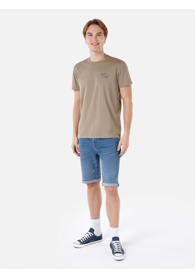 Colin's Colins Gri Erkek Tshirt K.Kol Cl1068195 Q1.V2 Tpe Gri