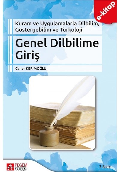 Genel Dilbilimine Giriş Ekonomik Boy E-kitap