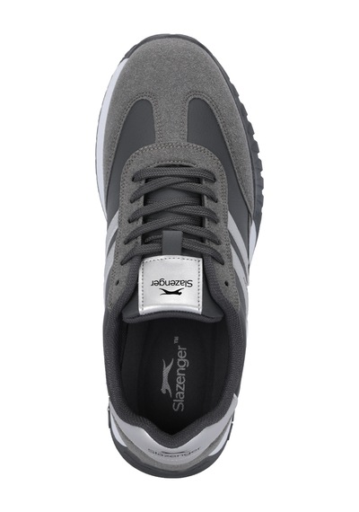 Slazenger French I Erkek Koyu Gri Günlük Spor Ayakkabısı