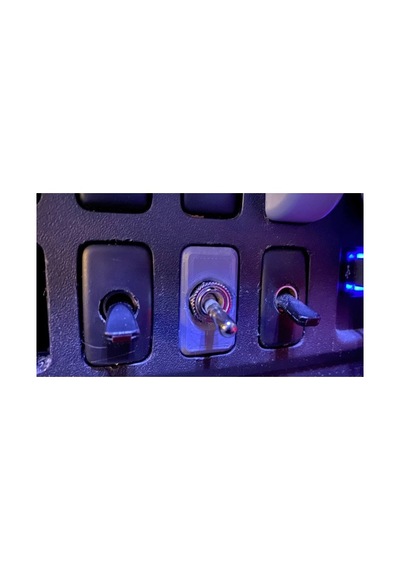 Toyota 12 Mm Toggle Şalter