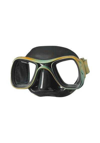 Seac Sub Maske U-Fıt (Siyah Slk./Combat Cerceve) Siyah
