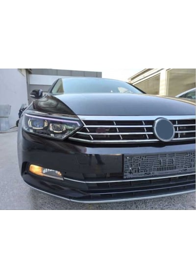 Passat B8 2015-2018 İçin Uyumlu B 8.5 Görünümlü Full Led Far Double U