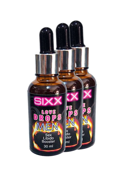 Sıxx Erkeklere 0zel 3 Adet Ekstradestekıeyıci Özel Uyarıcıdamıa 30 Ml