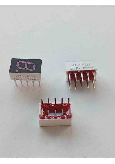Hdsp-a111 Kırmızı 637nm 0.3 Anot Display 3 Adet