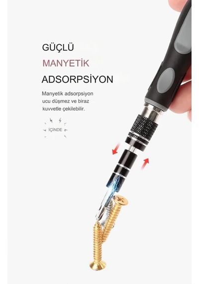 Uf Tools Ks-840084 32 Parça Taşınabilir Şeffaf Kutulu Hassas Many