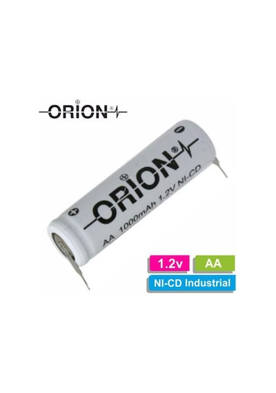 Orion 1.2v Ni-cd Aa 1000mah Şarj Edilebilir Kalem Pil 2 Ayaklı