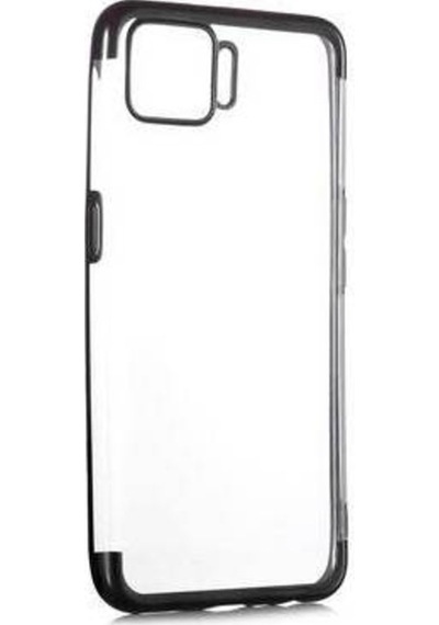 Oppo A73 Kilif Köseleri Renkli Kamera Çikintli Seffaf 470598339