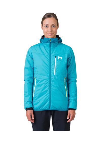 Hannah Nava Hoody Kadın Outdoor Ceket 10036040hhx.01 Sb-eblue Scuba Blue Enamel Blue