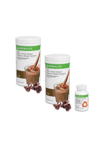 Herbalife Çikolata Shake 2 - Thermo Complete