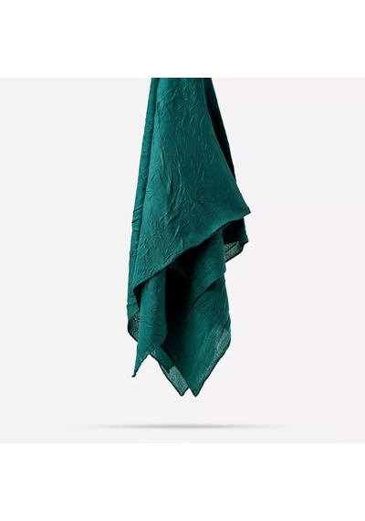 Bambu Eşarp 93x95 Cm. Yeşil Yeşil