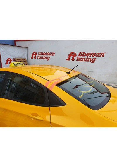 Accent Blue Camüstü Spoiler ----Fibersan Tun