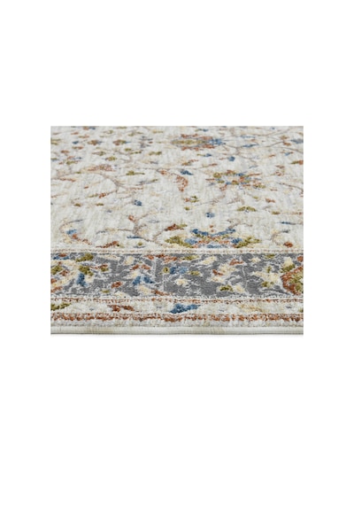 Motto Vintage Modern Dokuma Halı Oturma Odası Salon Halısı Y961d Wv15