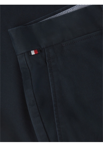 Tommy Hilfiger Dover 8 Inc Ess Twıll Short Erkek Mavi Şort - Mw0mw42352