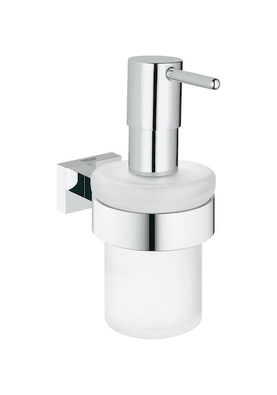 Grohe Sıvı Sabunluk Seti Eurocube Krom - 40756001