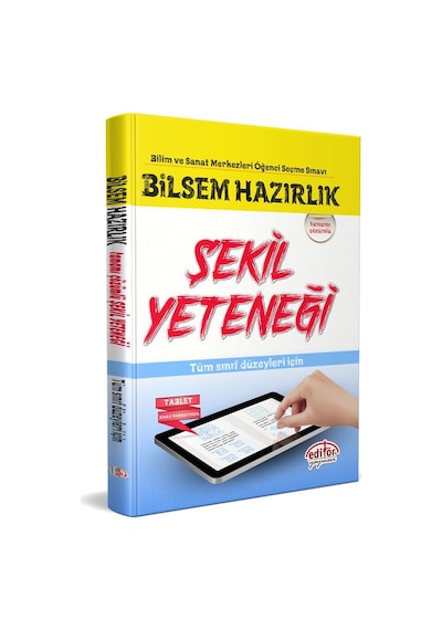 Editör Yayınları Bilsem Hazırlık Kitapları Seti 4 Lü Set