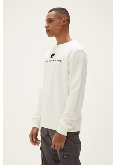 Bad Bear 22.02.12.010-c04 You Know Erkek Sweatshirt 001