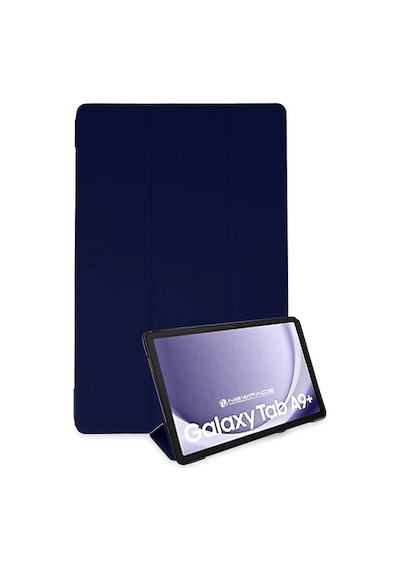 Samsung Uyumlu Galaxy Tab A9 Plus Kılıf Tablet Smart Kılıf - Lacivert Evimdeyokyok