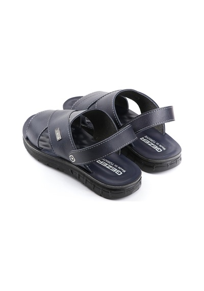 Gezer 12481 Yazlık Erkek Terlik Sandalet Lacivert