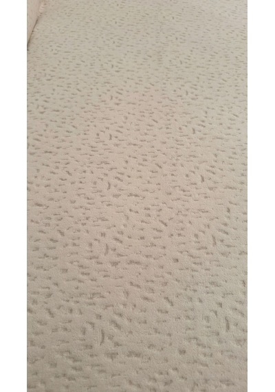 Çita Koltuk Örtüsü Lüks Keçeli Alt Kumaş Kaymaz Koltuk Örtüsü 175x220 Oturma Yeri Ve Sırtını Kapatır Krem