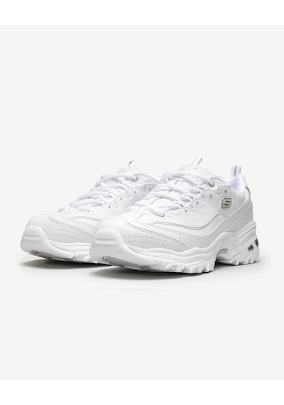 Skechers D'Lites - Fresh Start Kadın Beyaz Sneakers 11931 Wsl Beyaz Skechers D'Lites - Fresh Start Kadın Beyaz Sneakers 11931 Wsl Beyaz