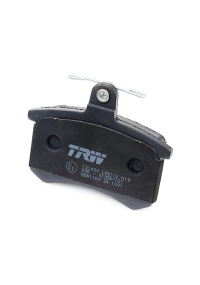 Audi A4 Arka Fren Balatası 1.8T Quattro 180 Beygir 1995-2001 Trw