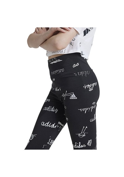 Adidas Jg Bluv Tig Çocuk Günlük Tayt Iv9450 Siyah Iv9450 Siyah
